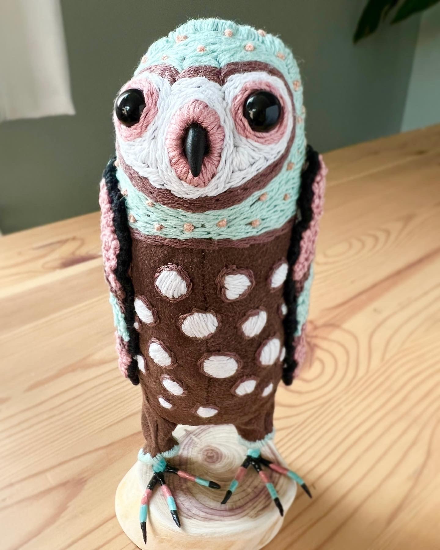 Minty Spotted Hoot