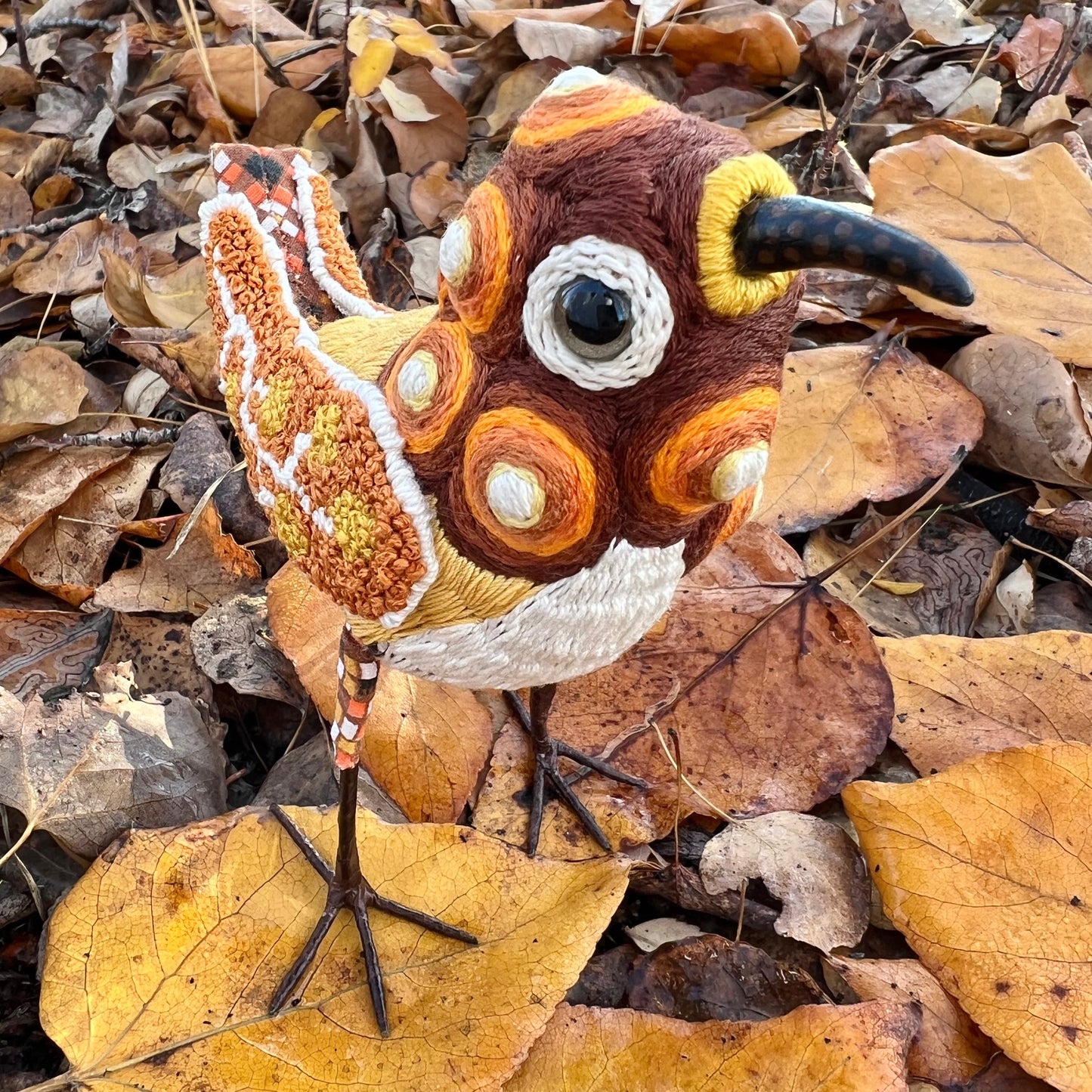 Spotted Pumpkin-Spice Sweet