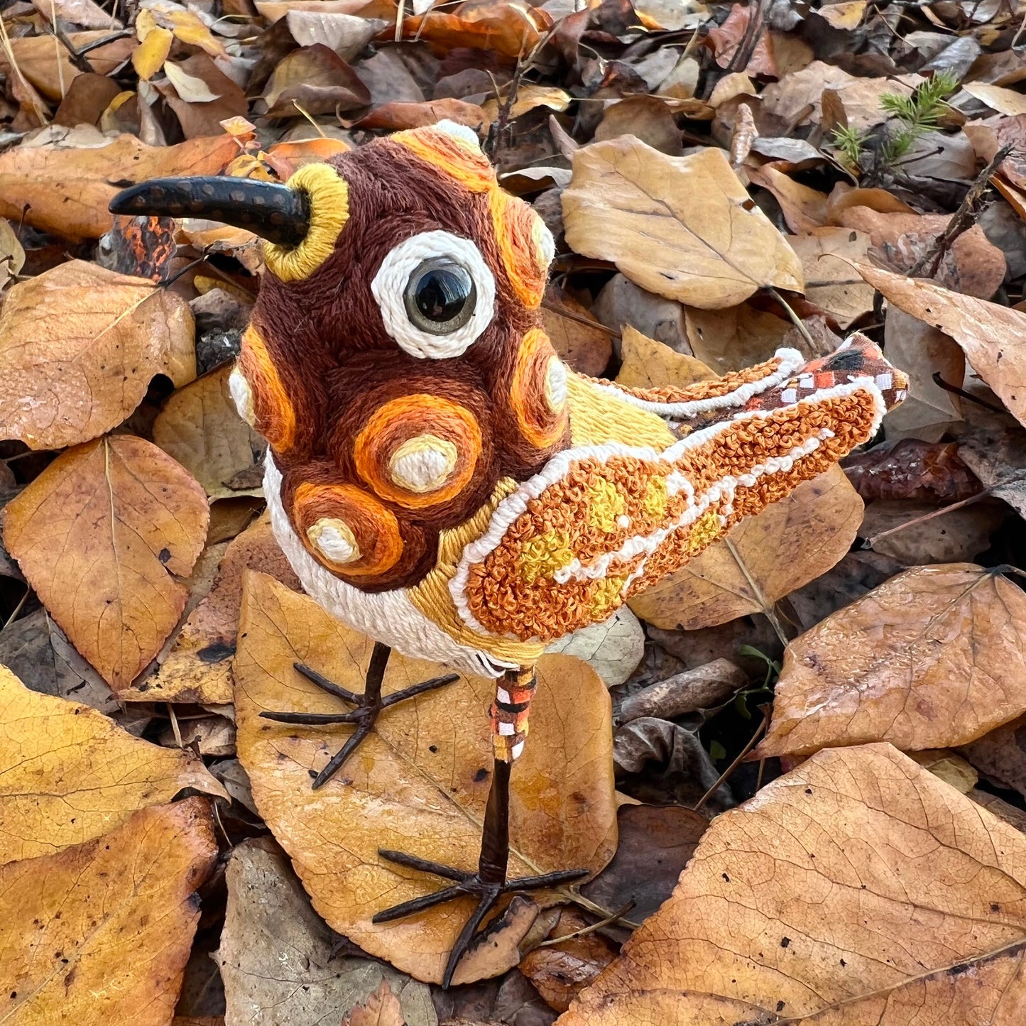 Spotted Pumpkin-Spice Sweet