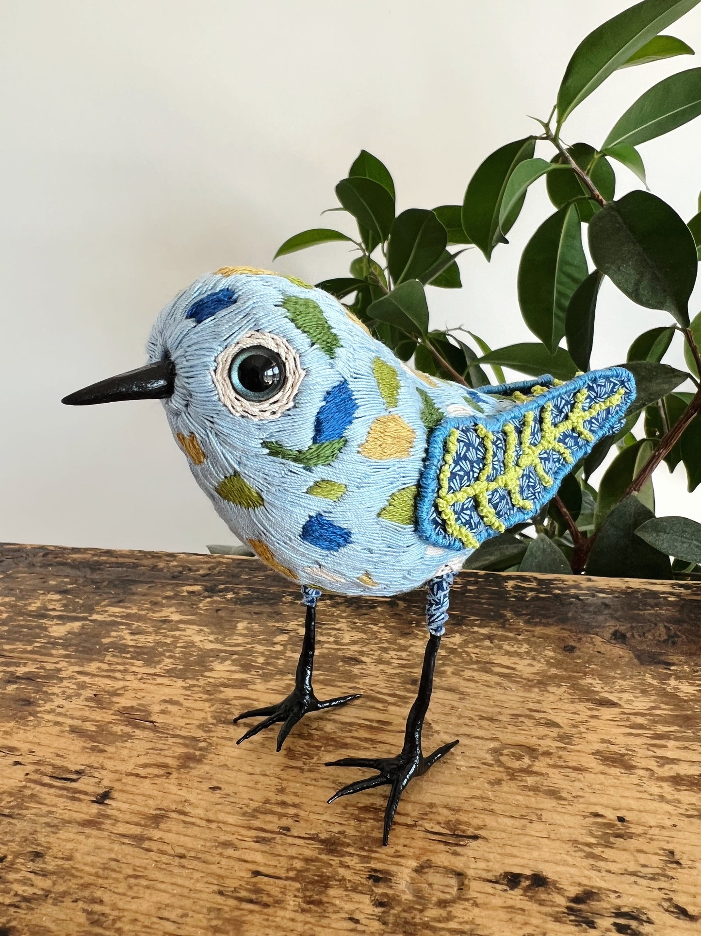 Calico Bluebird