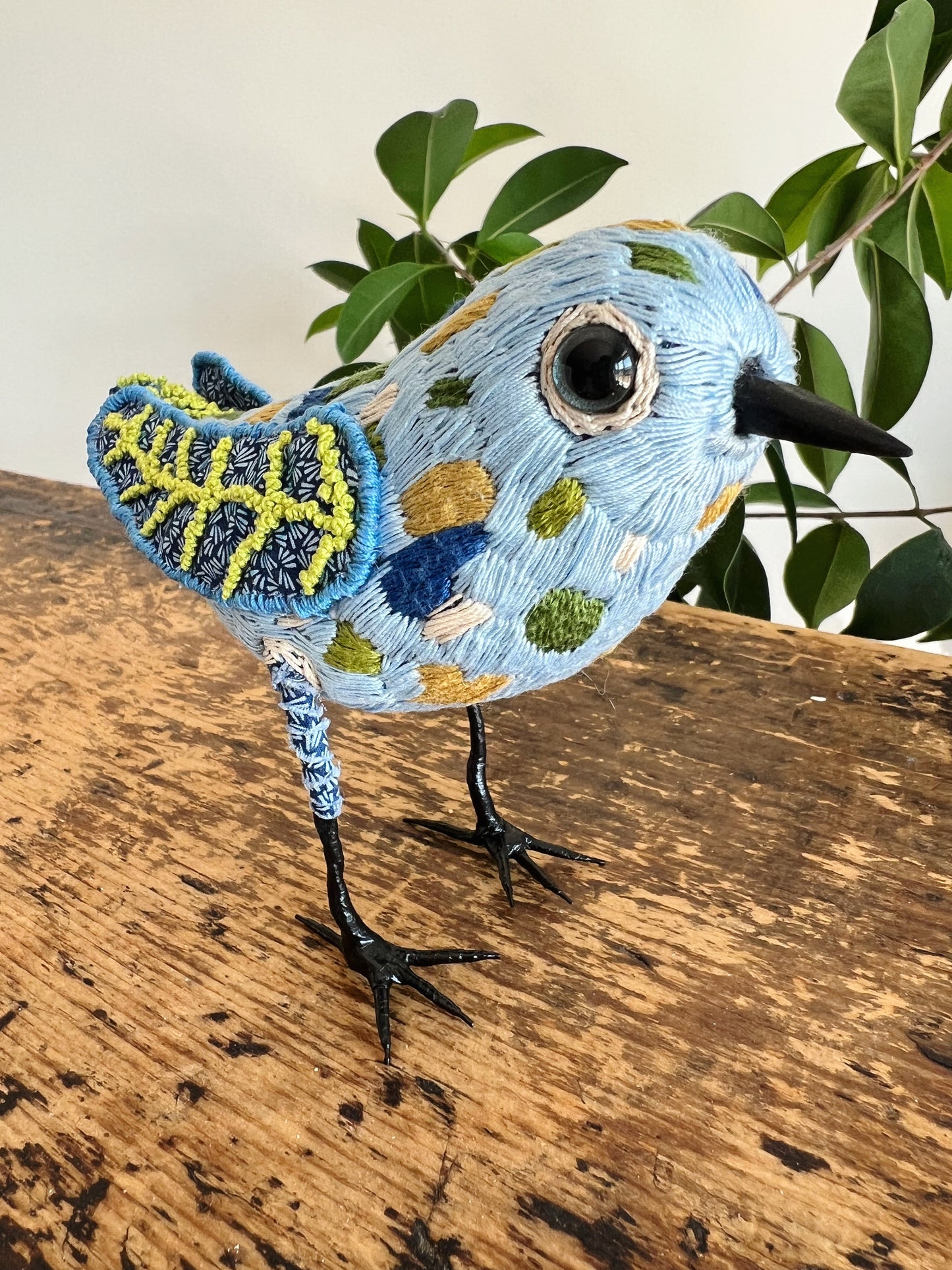 Calico Bluebird