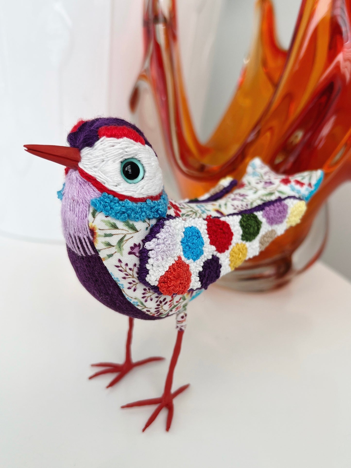 Red-Browed Purple Peeper