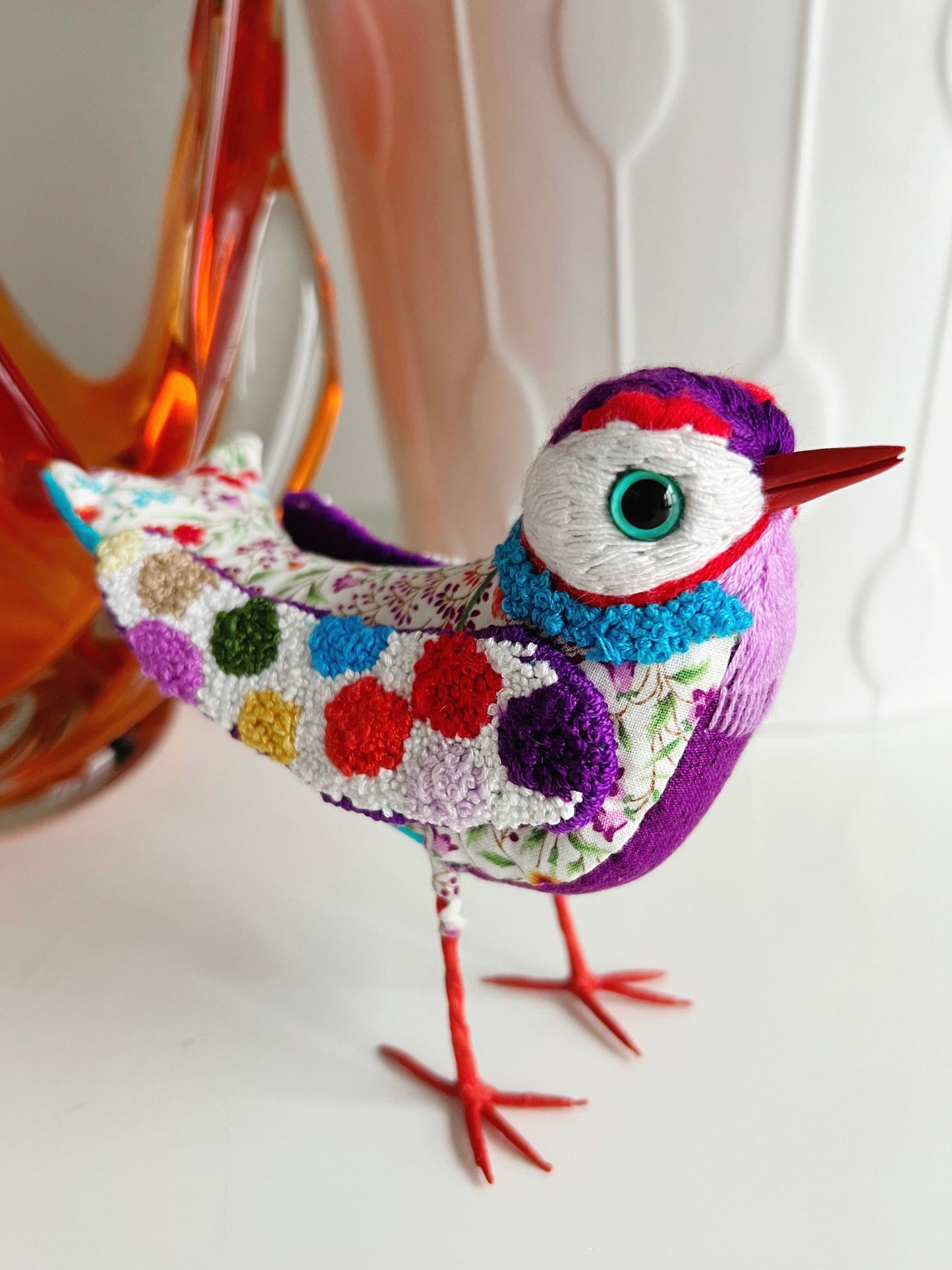 Red-Browed Purple Peeper