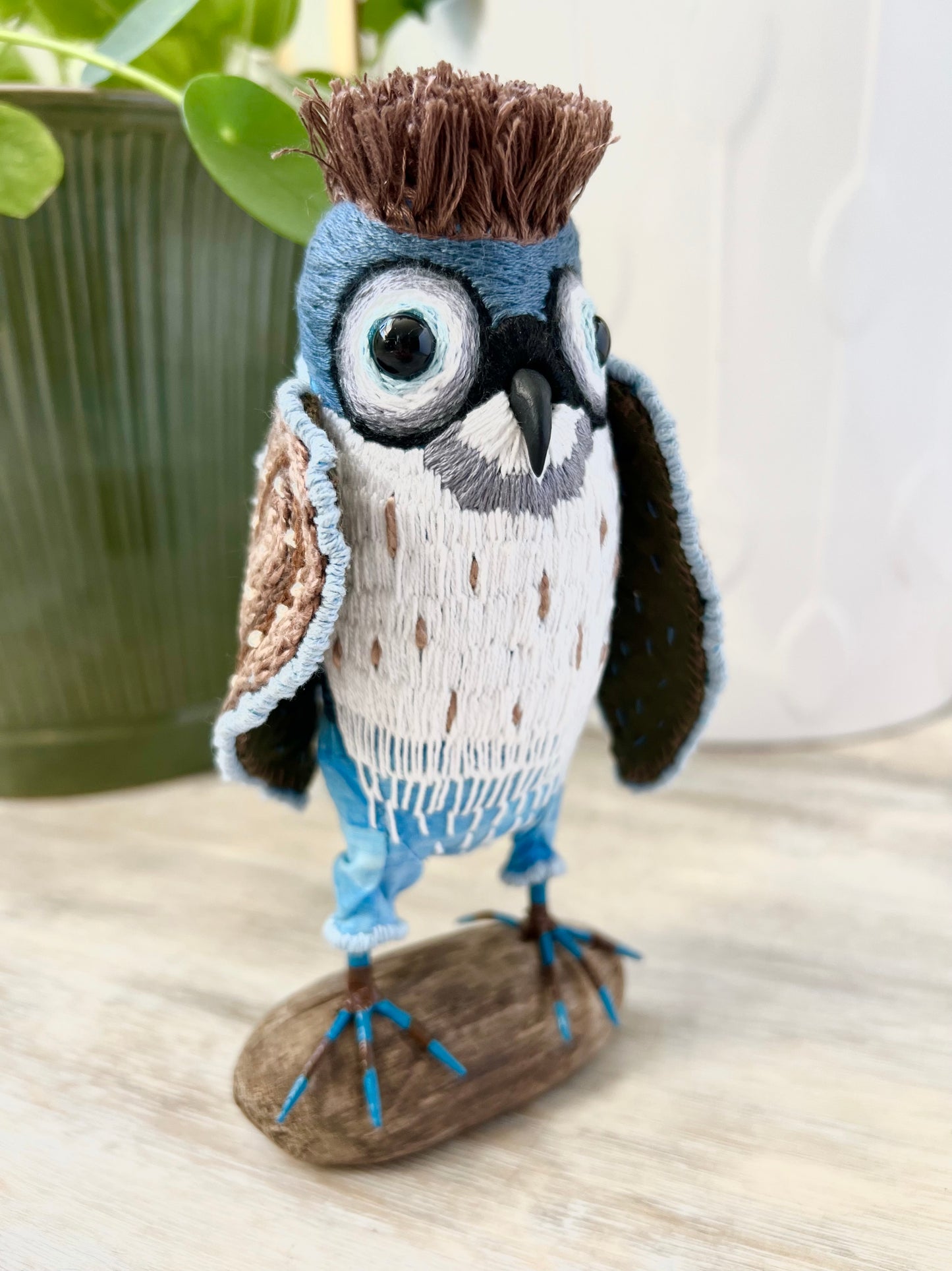 Whirlybird Owlet
