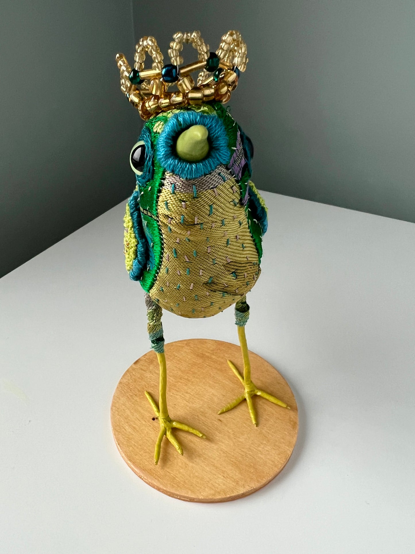 Goldie - Gold Speckled Matrilark