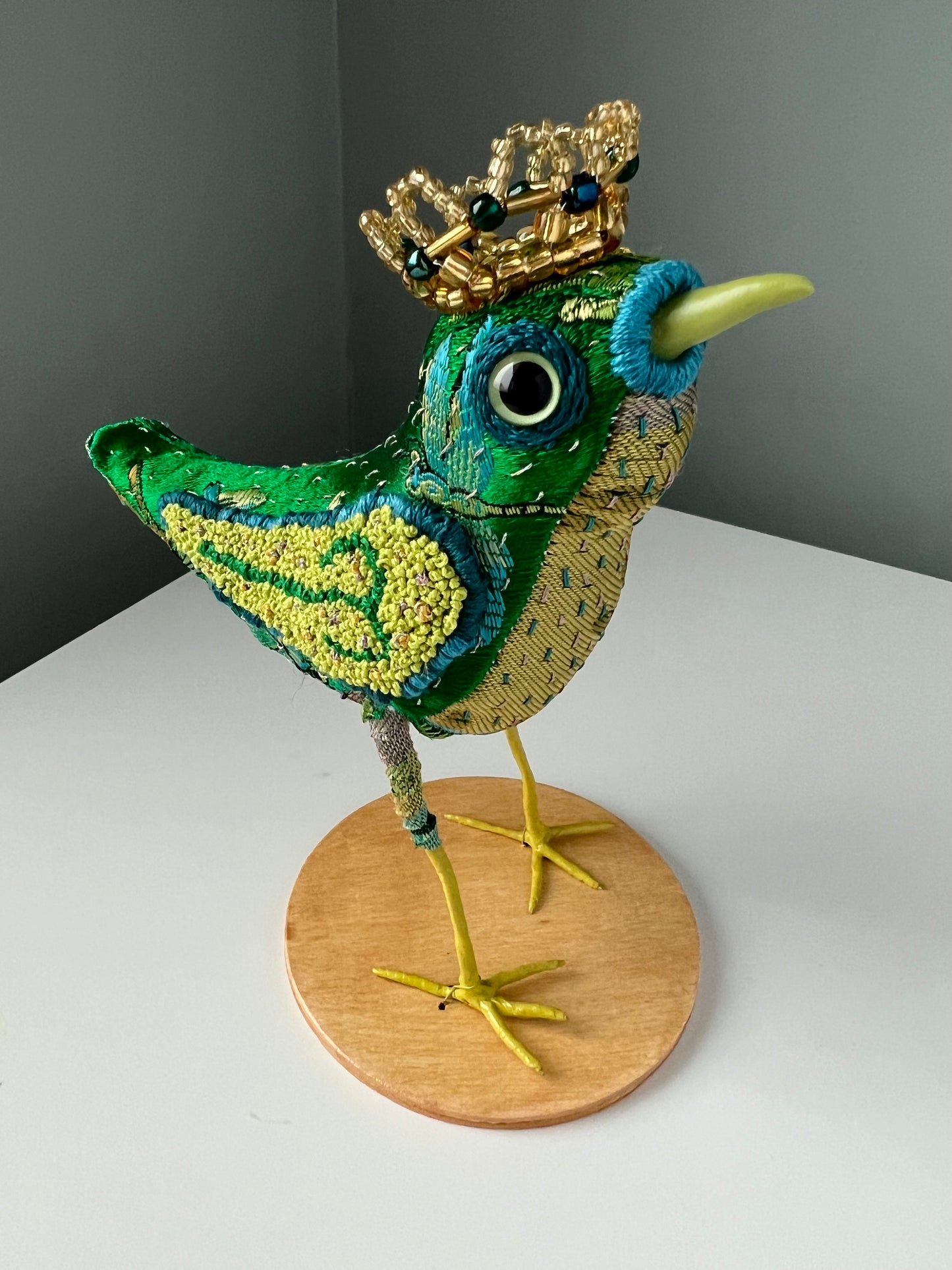 Goldie - Gold Speckled Matrilark