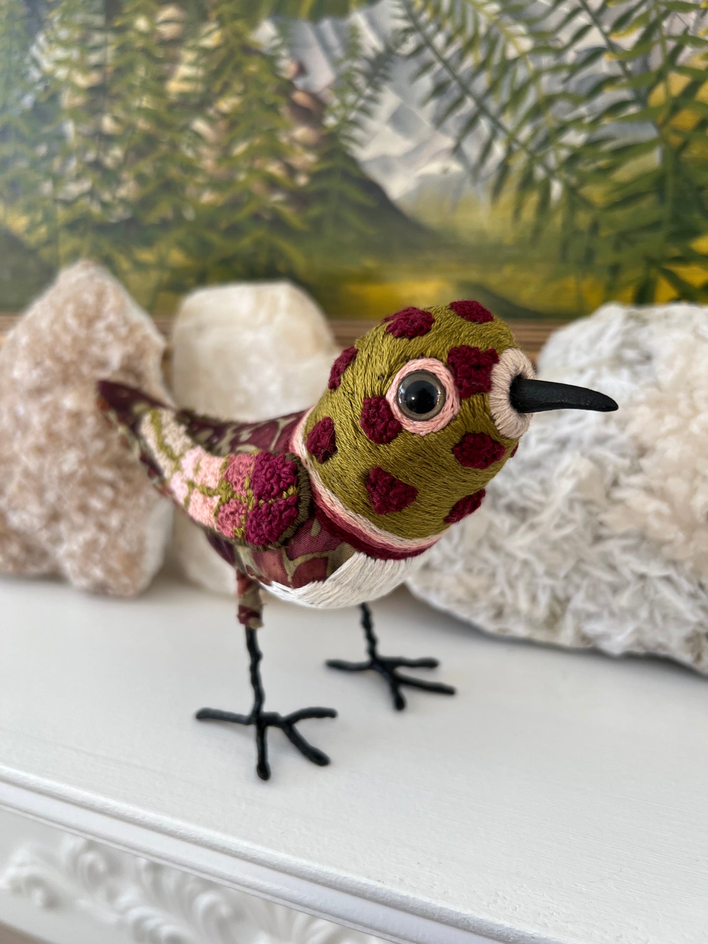 Chirpy Nut Snacker