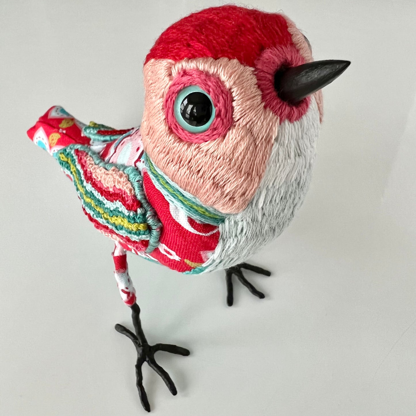 Red Capped Whirlybird