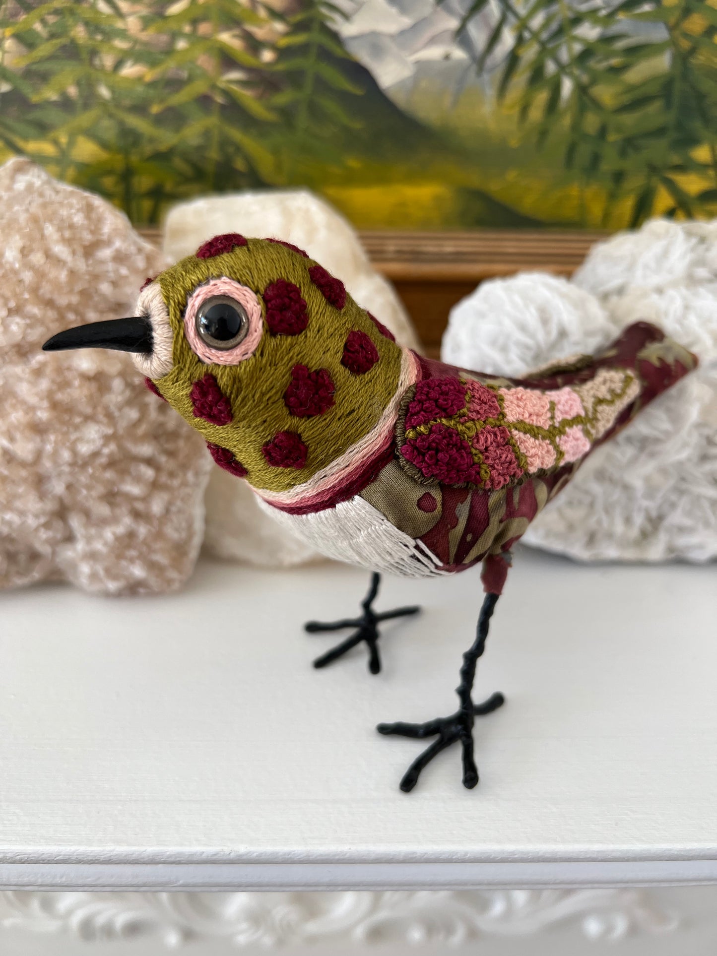 Chirpy Nut Snacker
