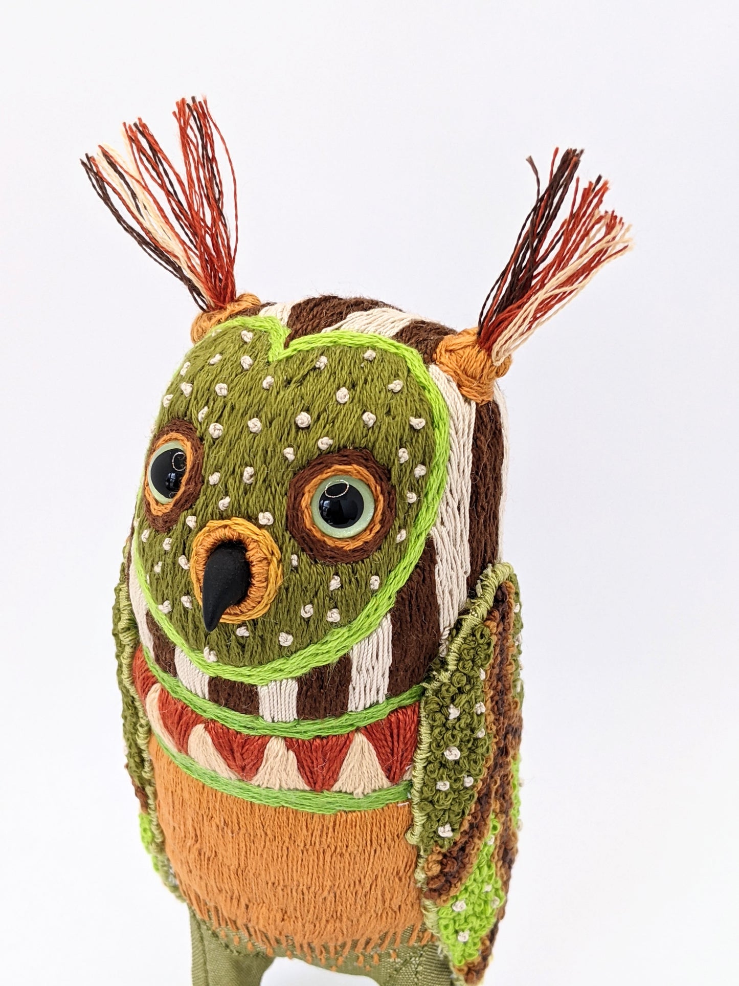 Fancy Feathered Owlet