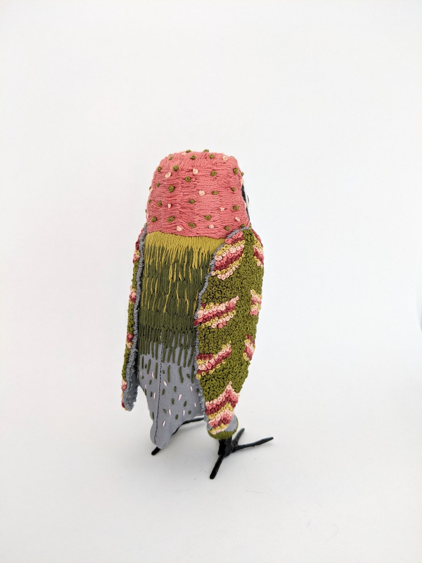 Pink Capped Spring Owl
