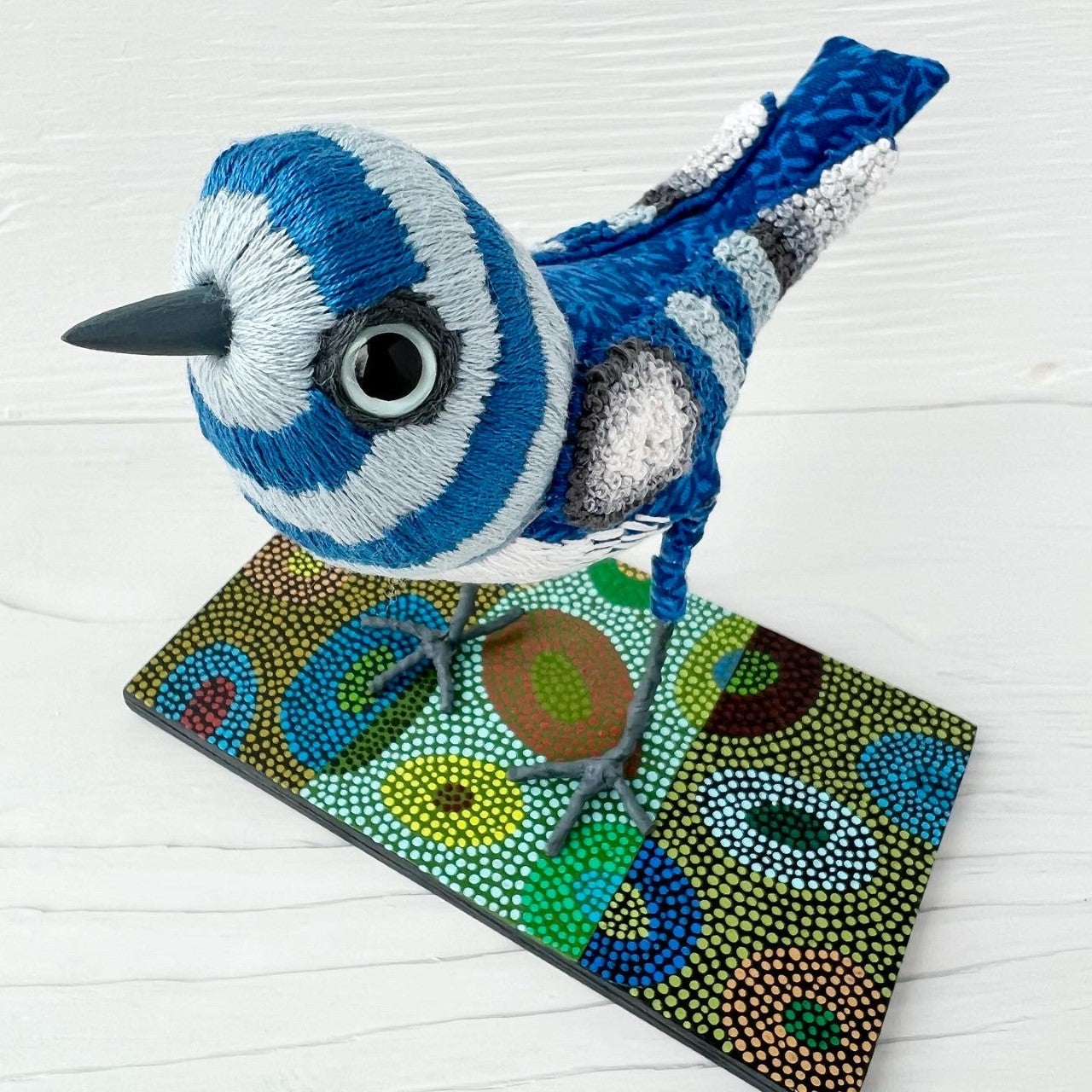 Blue Buzz Bird