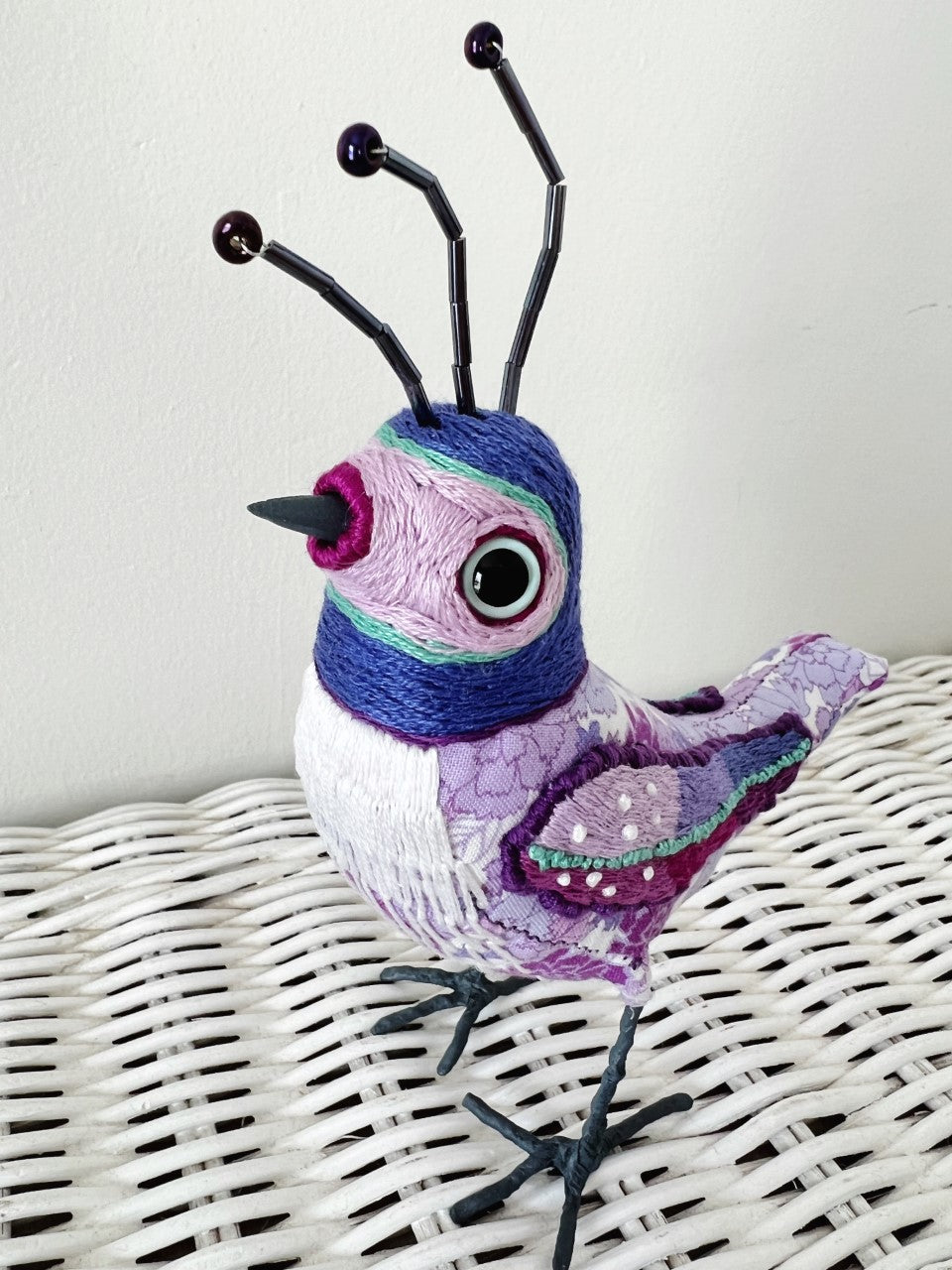 Perty Purple Piper