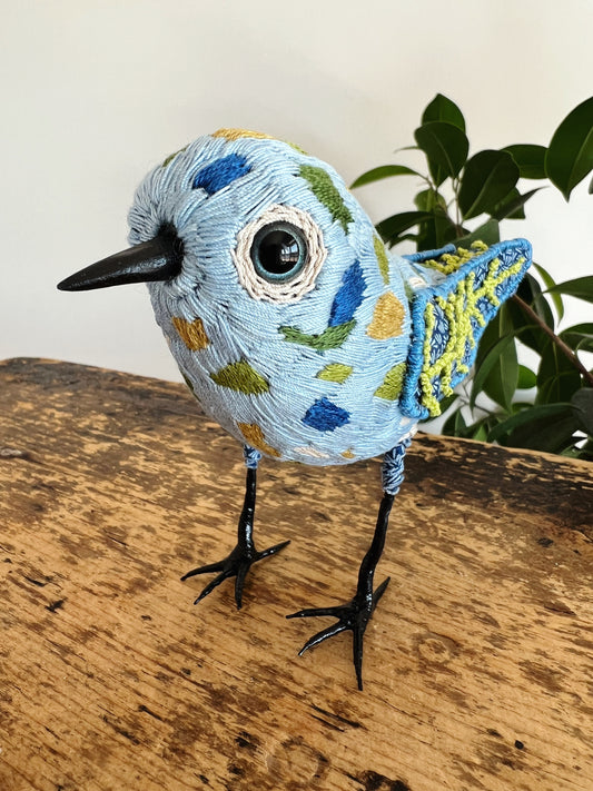 Calico Bluebird