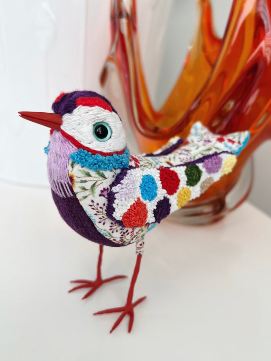 Red-Browed Purple Peeper