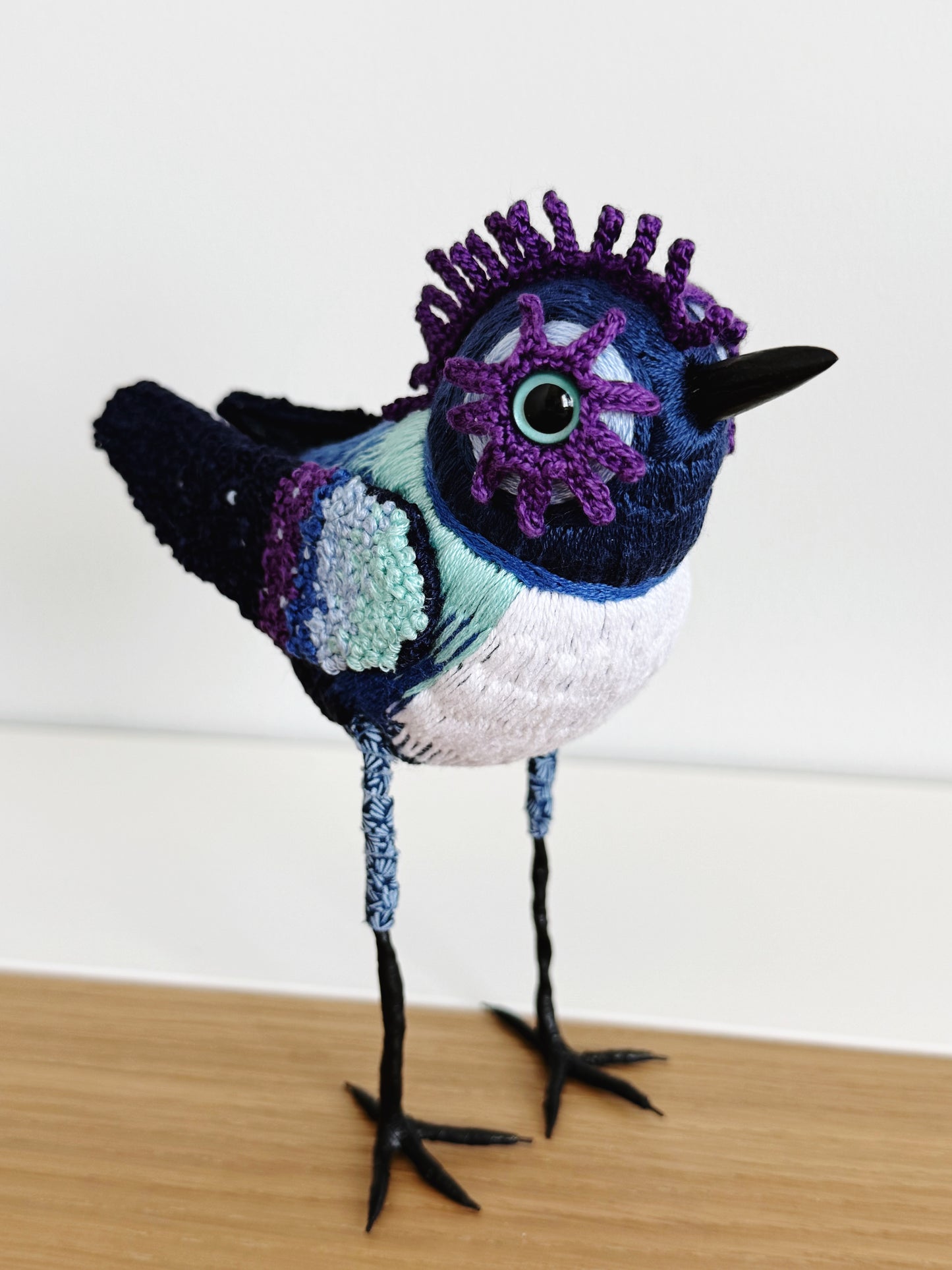 Purple Frilly