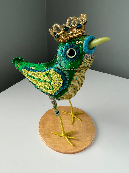 Goldie - Gold Speckled Matrilark