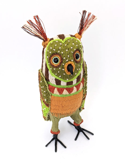Fancy Feathered Owlet