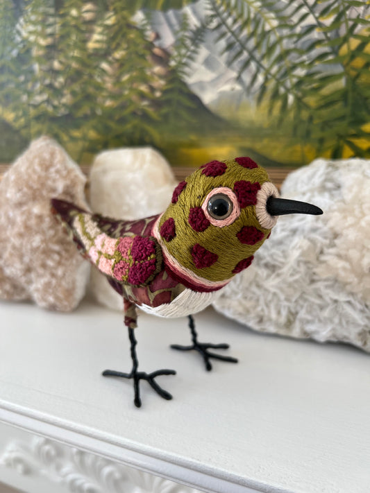 Chirpy Nut Snacker