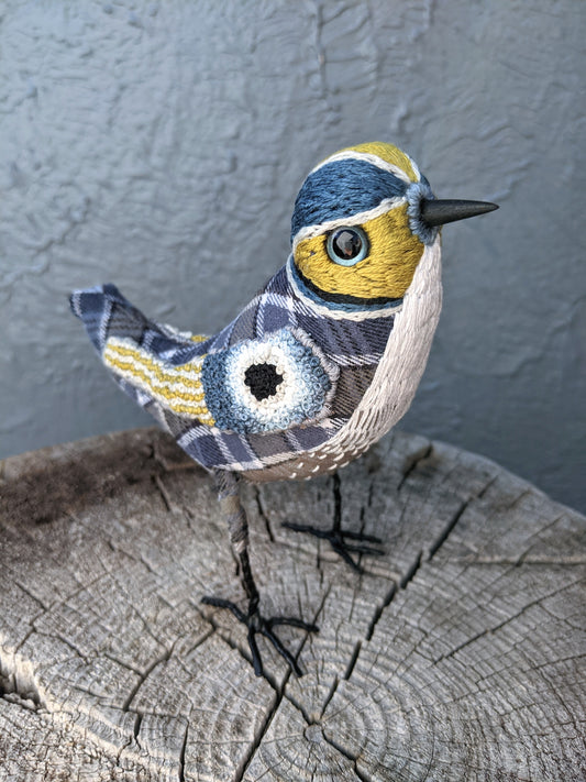 Cool Plaid Popper