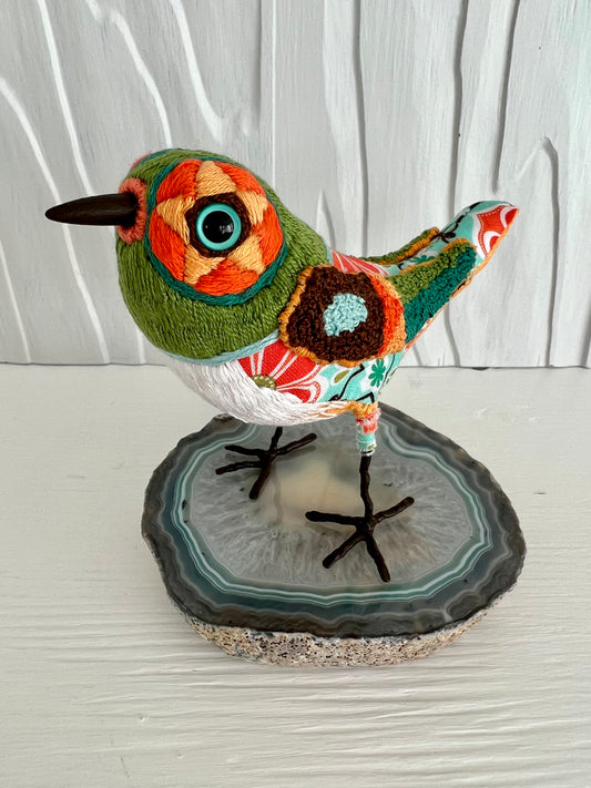 Starry-Eyed Citrus Bird