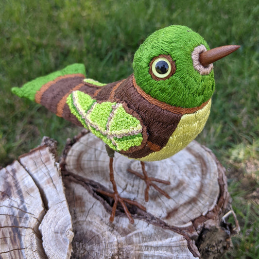 Green Grassy Gabberbeak